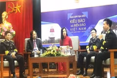 Souveraineté maritime: séminaire « Les Vietnamiens d'outre-mer avec la mer et les îles du Vietnam »