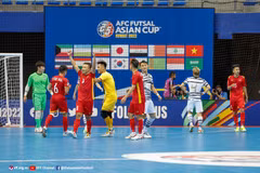 Coupe d'Asie de futsal de l'AFC: Le Vietnam remporte une victoire contre la R. de Corée
