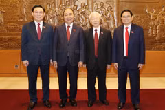 Des dirigeants de pays adressent des félicitations aux nouveaux dirigeants du Vietnam