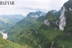 À la conquête de la falaise de Dieu à Hà Giang