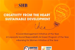 SHB remporte trois prix internationaux prestigieux pour des initiatives communautaires