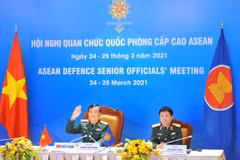 Défense: Le Vietnam participe à une réunion virtuelle de l’ASEAN 