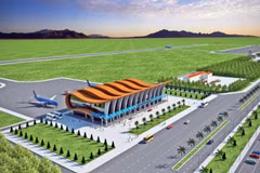 Binh Thuan: mise en chantier de l'aéroport de Phan Thiet