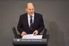 Le secrétaire général du Parti félicite le nouveau chancelier allemand et les dirigeants du SPD