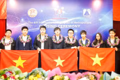 Les élèves vietnamiens brillent à la 6e Olympiade internationale des métropoles