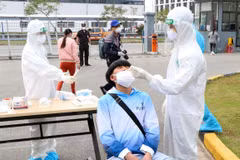 « Combattre l'épidémie comme combattre l'ennemi » à Cam Giang (Hai Duong)