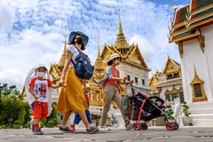Thaïlande : les arrivées étrangères en 2021 pourraient être aussi faibles que 6,1 millions