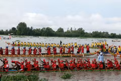 Ouverture de la 14e Fête culturelle, sportive et touristique des Khmers de Kien Giang