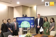 Accord de coopération entre Savills et le WWF