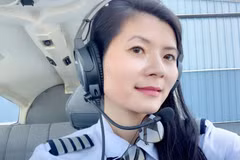 Tour du monde, le rêve d’une pilote Viêt kiêu