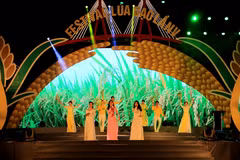 Clôture du 5ème Festival du riz du Vietnam - Vinh Long 2021