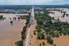 La Thaïlande prévoit de creuser un canal de 240 kilomètres contre les inondations