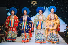Quand les vêtements traditionnels reviennent au goût du jour