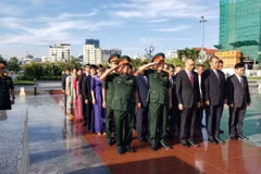 Le 27 juillet : hommage aux soldats volontaires et experts vietnamiens tombés au Cambodge