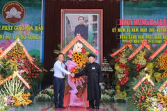 Célébration du 81e anniversaire de la fondation de l’Église bouddhique Hoa Hao