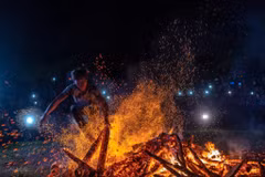 La Fête de la danse du feu des Dao rouges reconnue comme Patrimoine culturel immatériel national