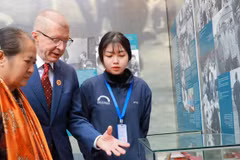 Une exposition rappelle les souvenirs de la lutte historique pour défendre Hanoï il y a 50 ans