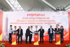 Vietjet Air lance de nouvelles routes reliant Can Tho à Taïwan et à la République de Corée
