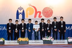 Le Vietnam brille aux Olympiades de physique d'Asie 2024