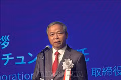 Le président du Conseil d'administration de CMC, Nguyen Trung Chinh. Photo: VNA