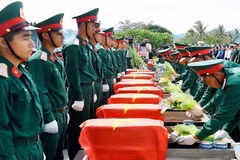 Rapatriement des restes de soldats vietnamiens tombés au Laos