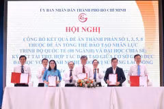 Formation des ressources humaines : Hô Chi Minh-Ville vise l'excellence internationale