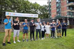 Le Vietnam organise la course d'amitié intitulé "ASEAN Fun Run" 2024 à New York. Photo: VNA