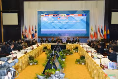 Ouverture de la 18e Réunion des ministres de la Défense de l’ASEAN. Photo: VNA