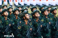 L’APV n’est pas seulement la fierté de la tradition héroïque de chaque Vietnamien, un noble symbole des amis internationaux, mais aussi la peur des forces d’invasion. Photo: VNA