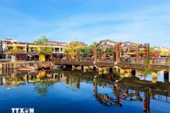 L'ancienne ville de Hoi An. Photo: VNA