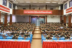 Un dialogue au Laos sur l'importance de la Victoire de Dien Bien Phu