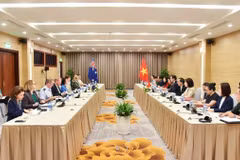 Le 9e Dialogue stratégique Vietnam-Australie sur la diplomatie et la défense. Photo: https://baoquocte.vn/