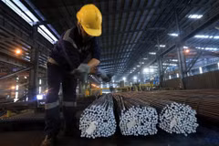 Production d'acier brut : le Vietnam se classe au 12e rang mondial