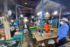 COVID-19 : le Cambodge ferme de nombreux marchés à Phnom Penh