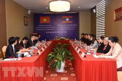 Coopération étroite et durable entre la VNA et l’Agence de presse lao 