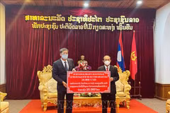 Hanoï soutient Luang Prabang (Laos) dans la lutte contre le COVID-19
