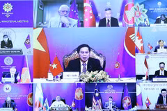Réunion des ministres des Affaires étrangères ASEAN-UE