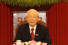 Vietnam-Cuba: conversation téléphonique entre Nguyen Phu Trong et Miguel Diaz-Canel Bermudez