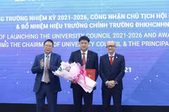 L’USTH ambitionne de devenir une école de niveau international