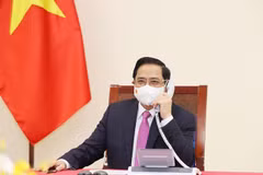 Vietnam-Thaïlande : conversation téléphonique entre les deux PM Pham Minh Chinh – Prayut Chan-O-cha
