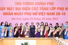 Le Vietnam crée un environnement permettant aux femmes d'affirmer leur position, selon le PM