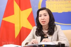 Le Vietnam appelle à reprendre le processus de paix au Moyen-Orient