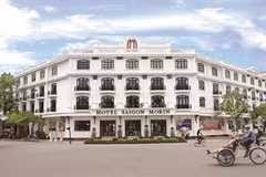 Promotions pour le 120e anniversaire de l’hôtel Saigon - Morin à Huê