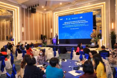 La vice-présidente Vo Thi Anh Xuan au Forum des femmes d’affaires vietnamiennes 