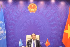 Le PM Nguyen Xuan Phuc au débat ouvert sur le climat du Conseil de sécurité de l'ONU