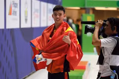 SEA Games 30 : le joli coup double de Nguyên Huy Hoàng