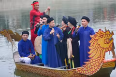 Un festival de quan ho très attendu à Bac Ninh