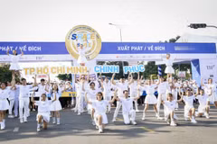 Ho Chi Minh-Ville : Près de 5.000 élèves et étudiants à la course S-Race 2022