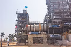 La plus grande usine de valorisation énergétique des déchets du Vietnam est presque achevée