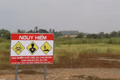 Une nouvelle technologie de décontamination de la dioxine testée à l'aéroport de Biên Hòa
